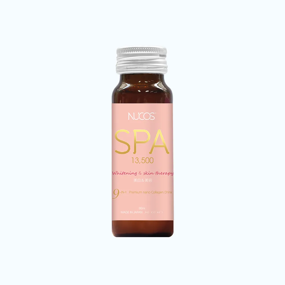 Nước uống collagen Nucos Spa 13.500 (hộp 10 chai) chống lão hóa, làm sáng da 3