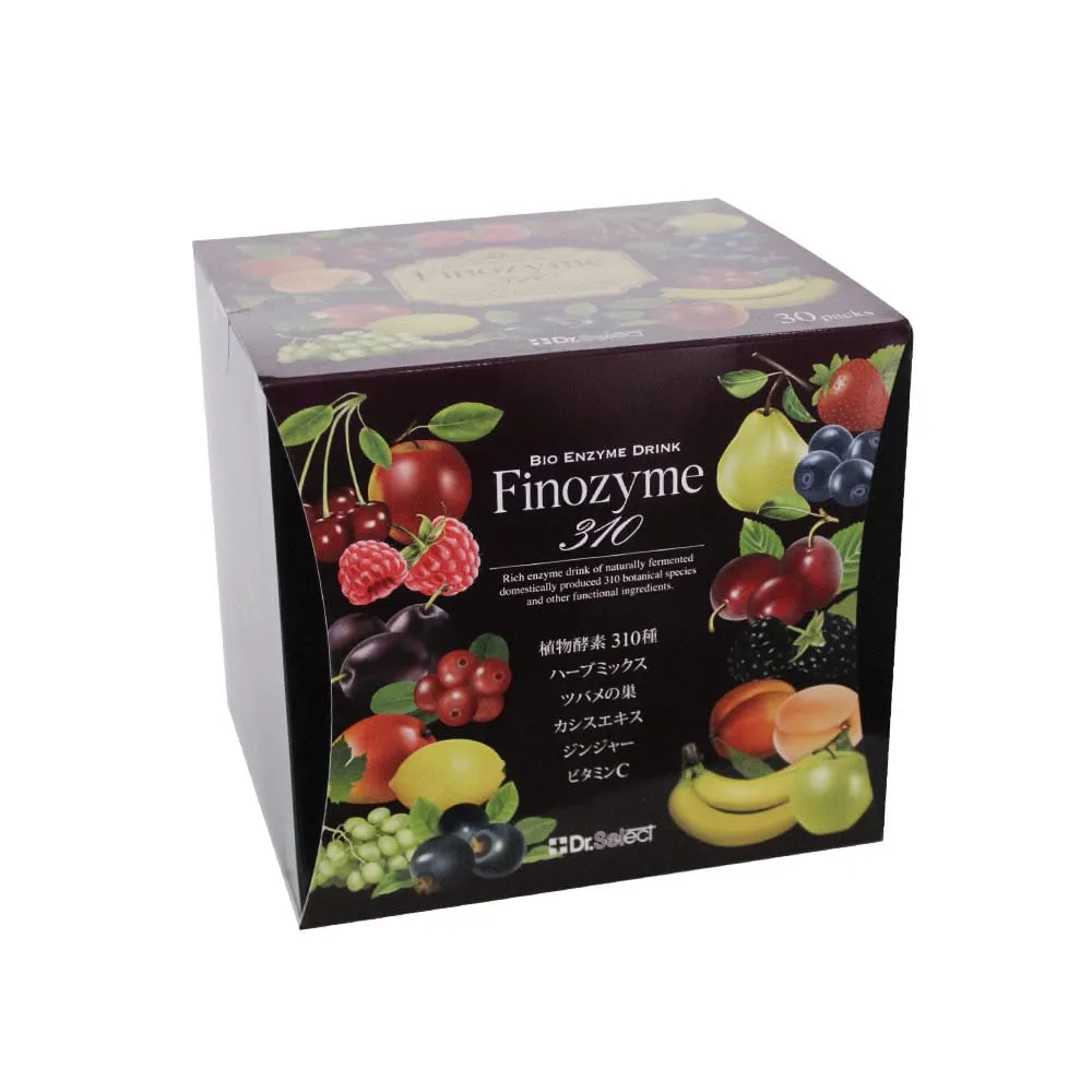 Nước uống giảm cân, làm đẹp da dạng gói Dr. Select Finozyme 310
