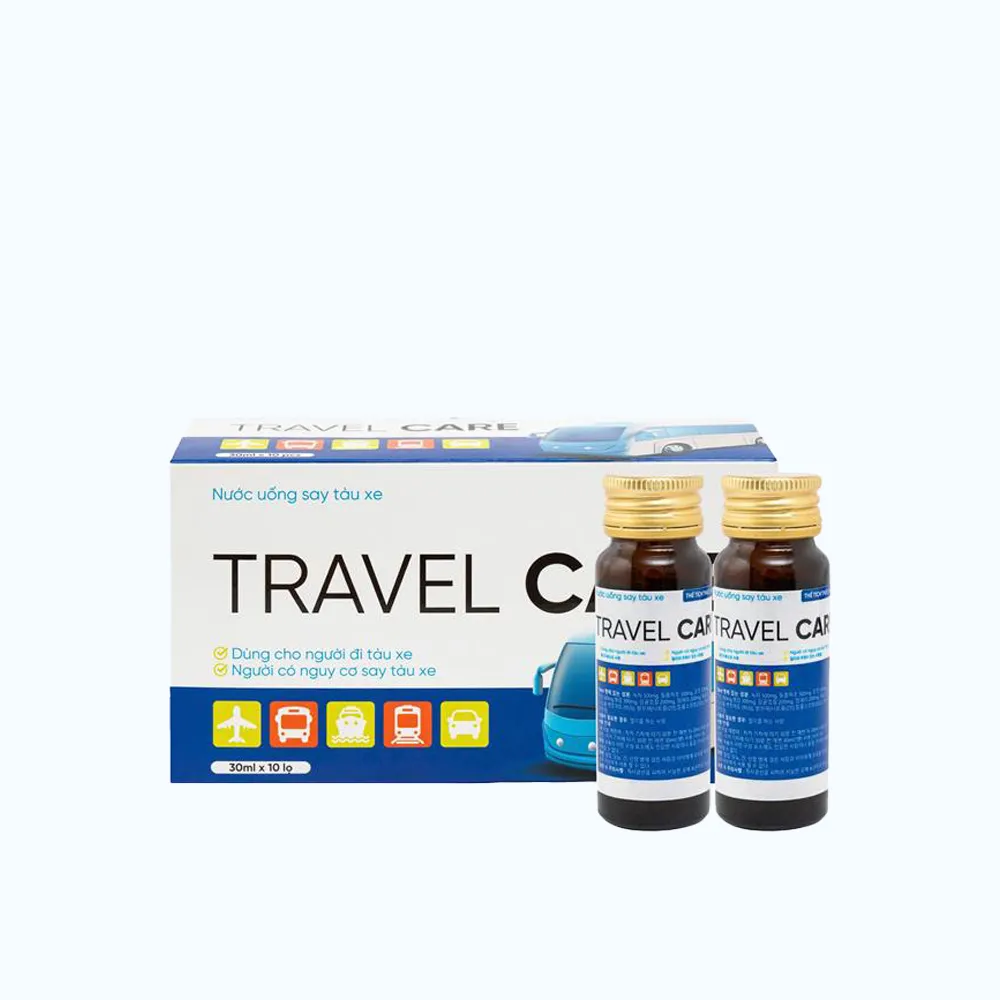 Nước uống giảm say tàu xe SAYTAUXE
