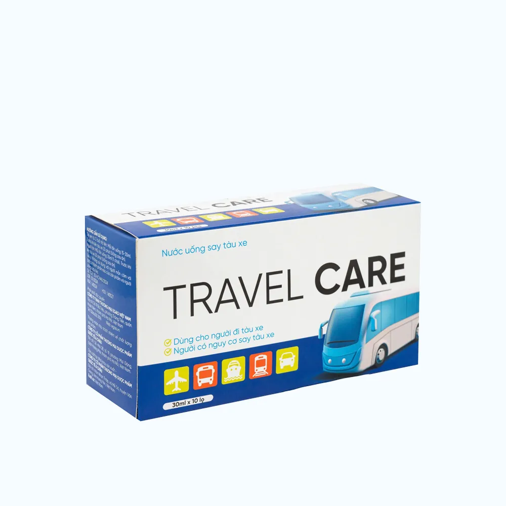 Nước uống giảm say tàu xe SAYTAUXE 2