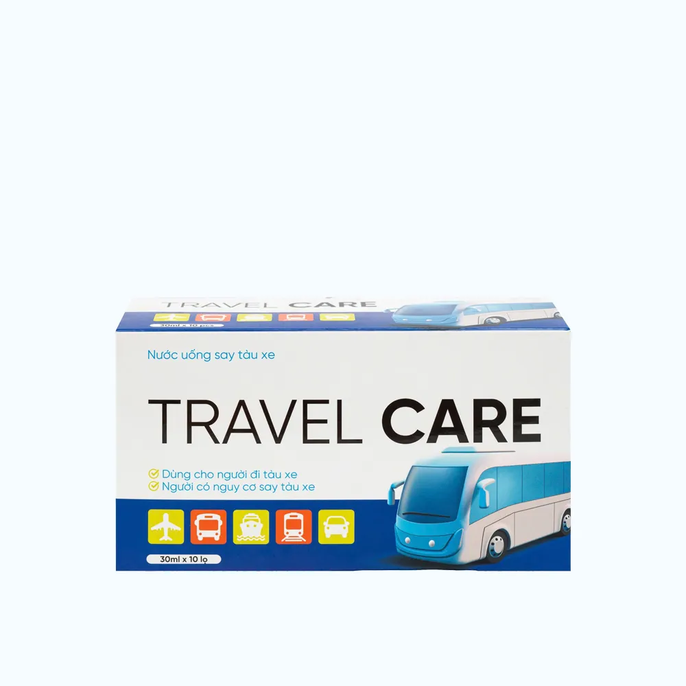 Nước uống giảm say tàu xe SAYTAUXE 3