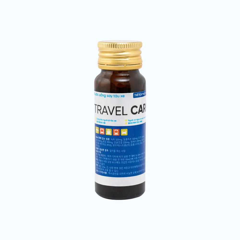 Nước uống giảm say tàu xe SAYTAUXE 4