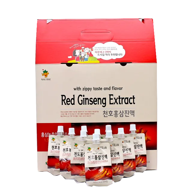 Nước uống Hồng Sâm 1.5% Chunho Vina Red Ginseng Extract