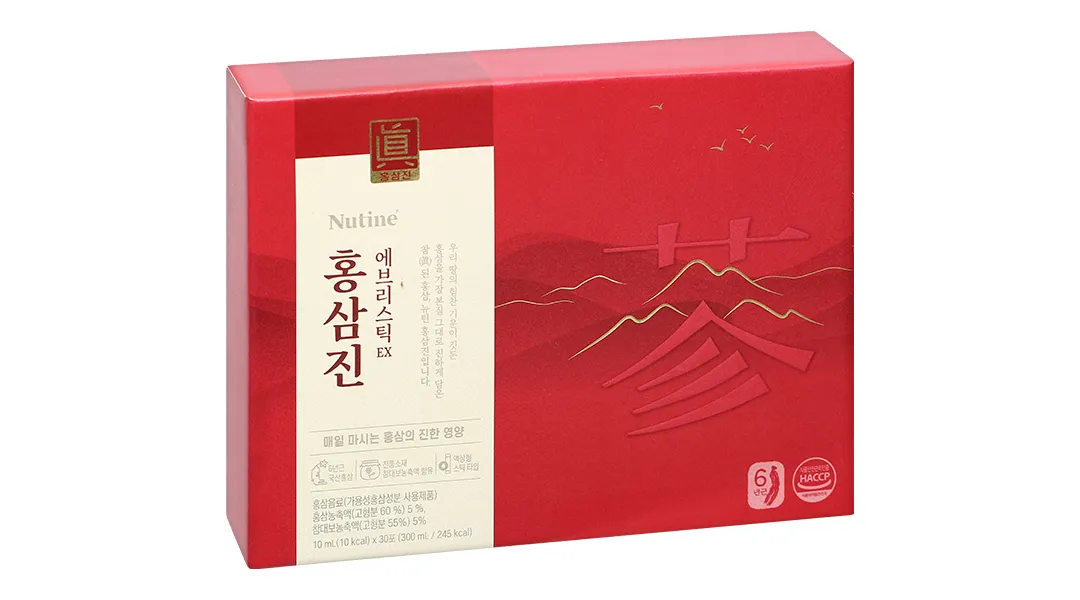 Nước uống hồng sâm cô đặc Hongsamjin Everystick Ex bồi bổ cơ thể hộp 30 gói x 10ml 3