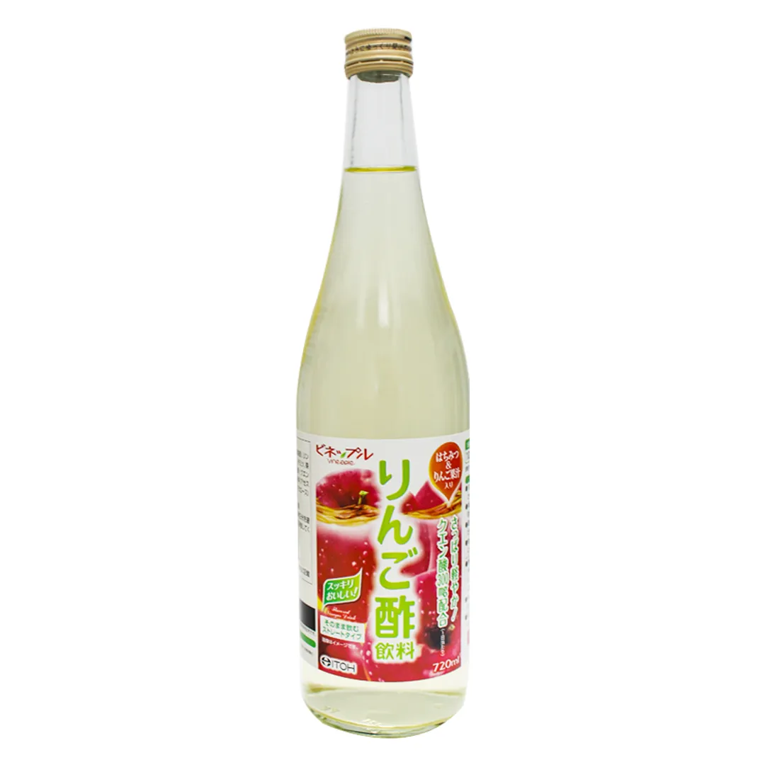 Nước Uống Naris Itoh Dấm Táo Giảm Cân, Đẹp Da 720ml 6