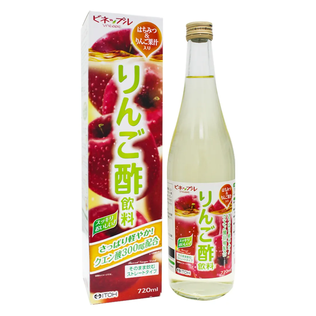 Nước Uống Naris Itoh Dấm Táo Giảm Cân, Đẹp Da 720ml 7