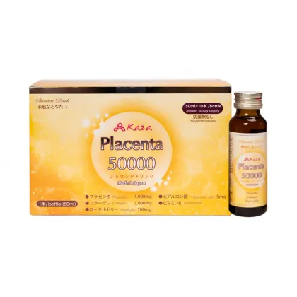 Nước uống nhau thai cừu làm đẹp da Kaza Placenta 50000