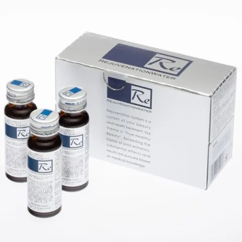 Nước uống Rejuvanation Water Thải Độc, Lọc máu, thải mỡ nội tạng Nhật Bản Hộp 10 chai x 50ml