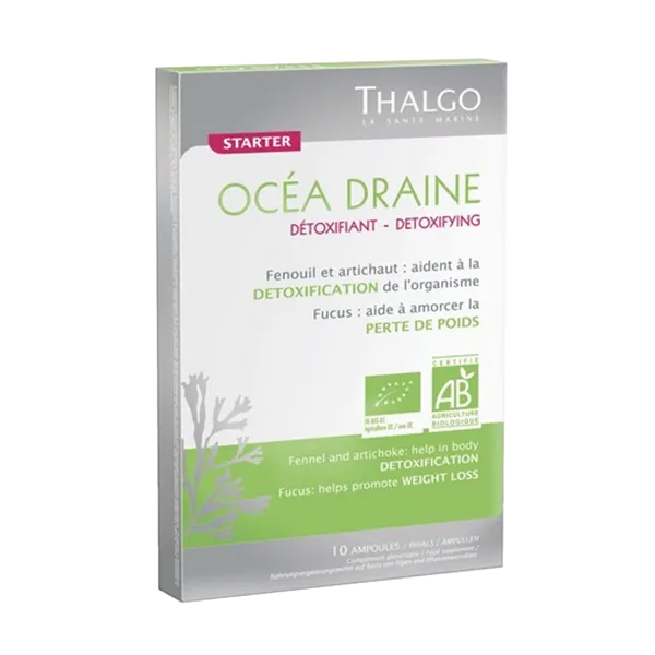 Nước uống thanh lọc cơ thể Thalgo Océa Draine