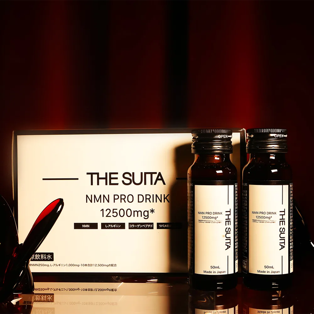 Nước uống trẻ hóa tế bào The Suita N.MN Pro Drink 12500mg hộp 10 chai