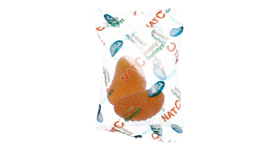 Nat C Yummy Gummyz hộp 25 túi 8