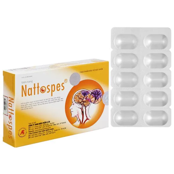 Nattospes hộp 30 viên