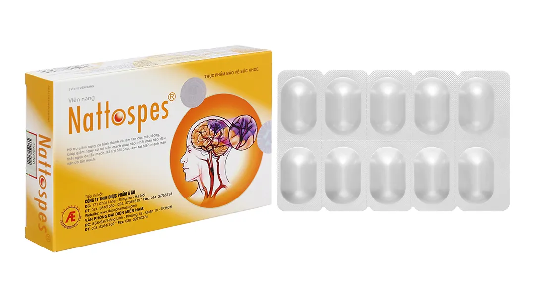 Nattospes hộp 30 viên 2