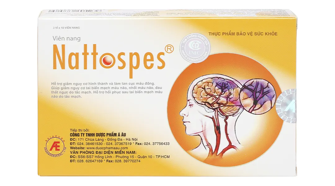 Nattospes hộp 30 viên 3