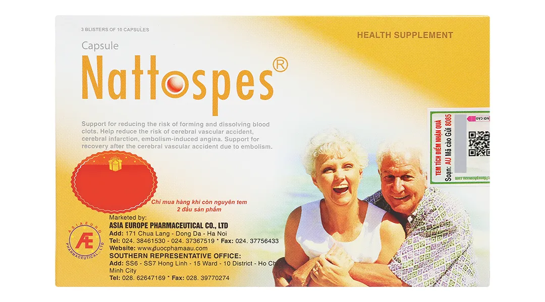 Nattospes hộp 30 viên 4