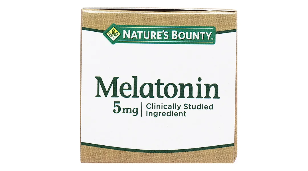 Nature's Bounty Melatonin 5mg hỗ trợ giúp ngủ sâu giấc, điều hòa giấc ngủ hộp 60 viên 6
