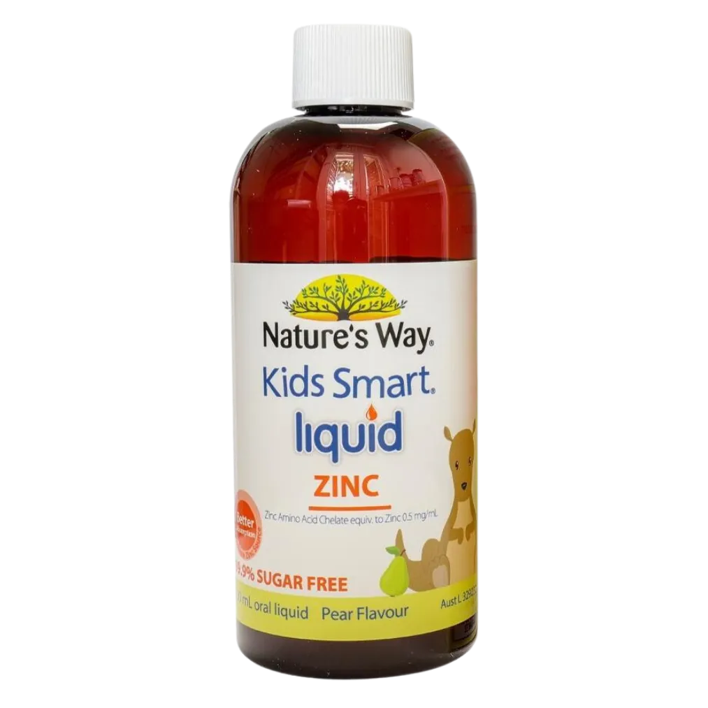 Nature’s Way Kids Smart Liquid ZinC – Bổ sung kẽm cho cơ thể (Chai 200 ml) 2