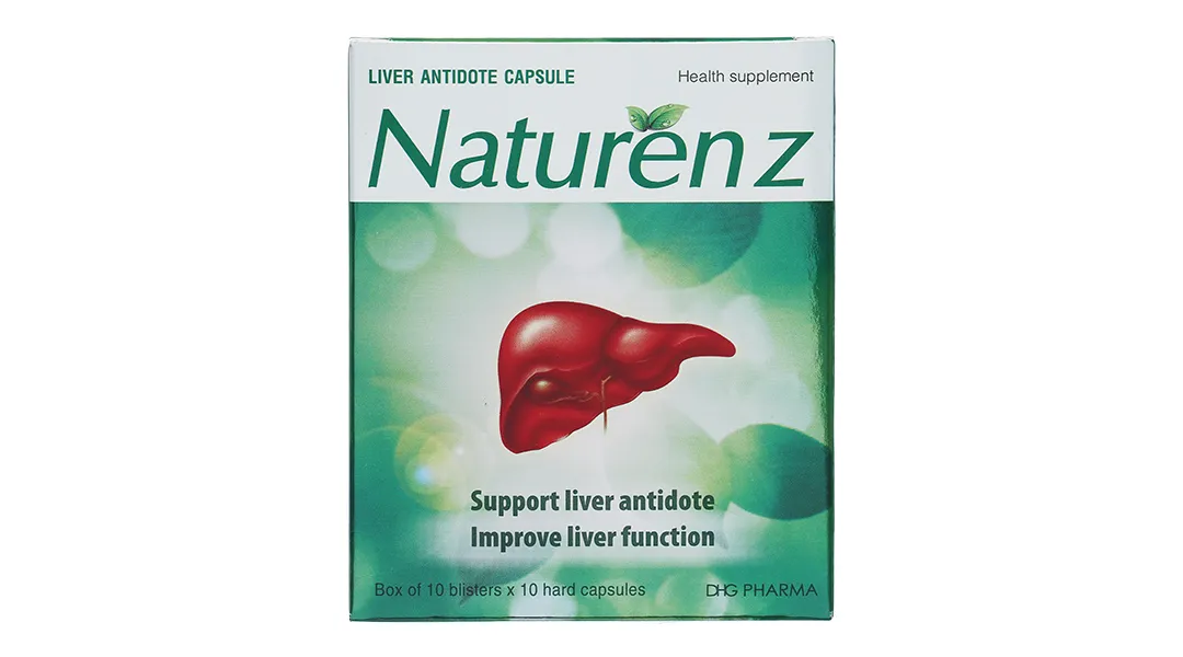 Naturenz hỗ trợ bổ gan, mát gan, nhuận tràng lọ 100 Viên 3