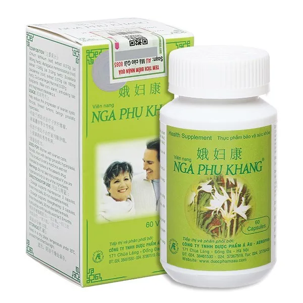 Nga Phụ Khang lọ 60 viên