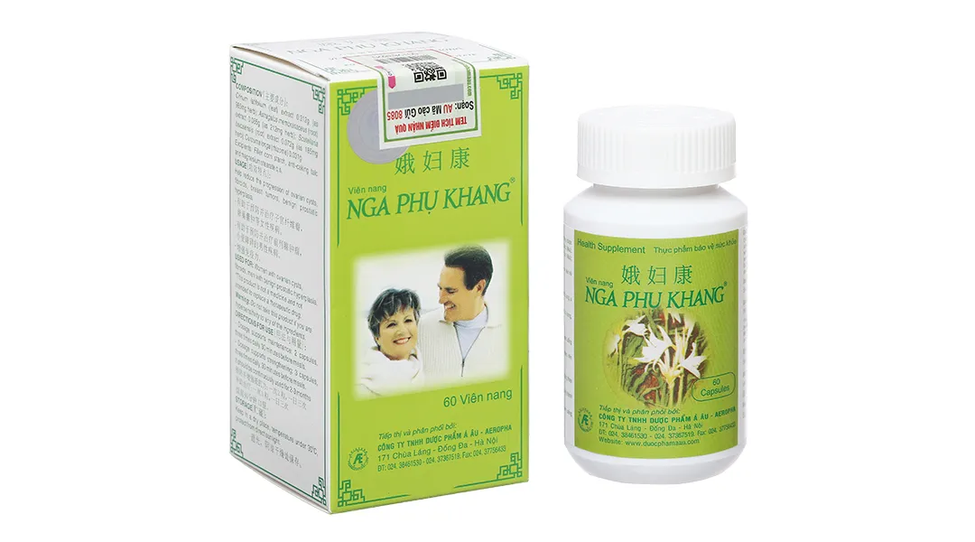Nga Phụ Khang lọ 60 viên 2