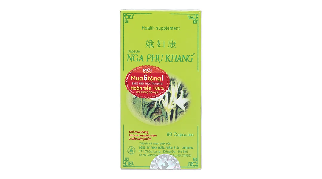 Nga Phụ Khang lọ 60 viên 3