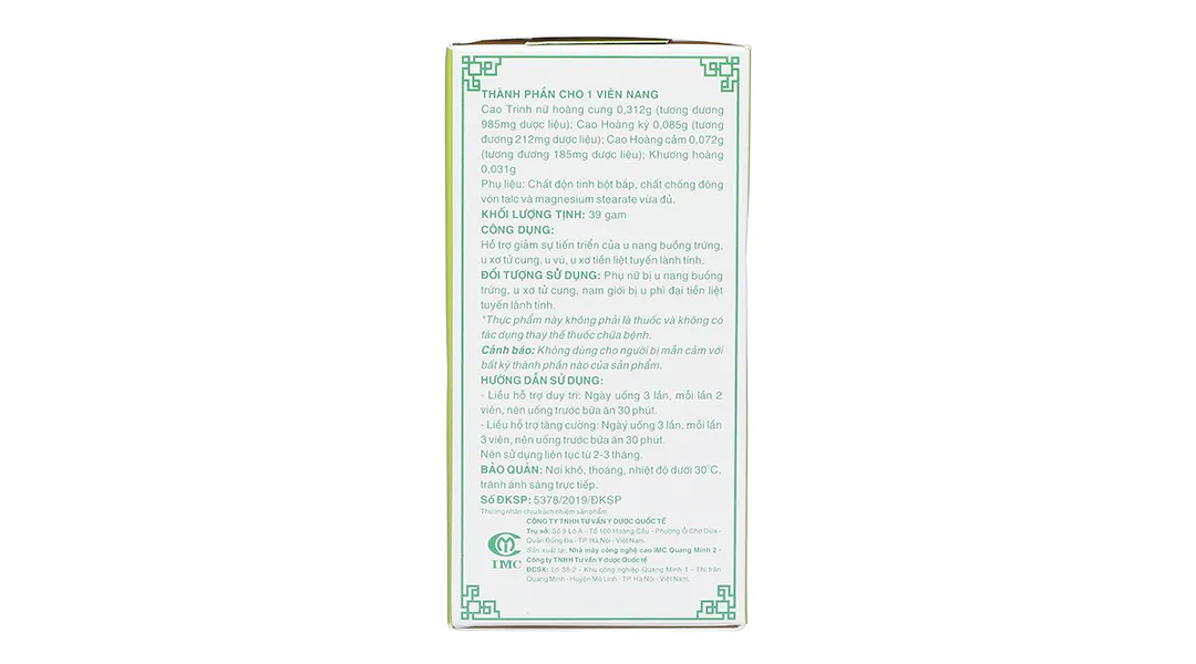 Nga Phụ Khang lọ 60 viên 5