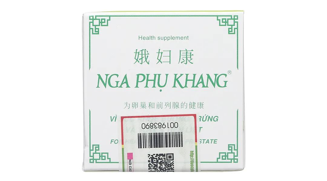 Nga Phụ Khang lọ 60 viên 6