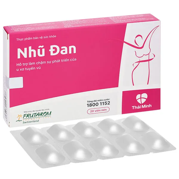 Nhũ Đan hộp 20 viên