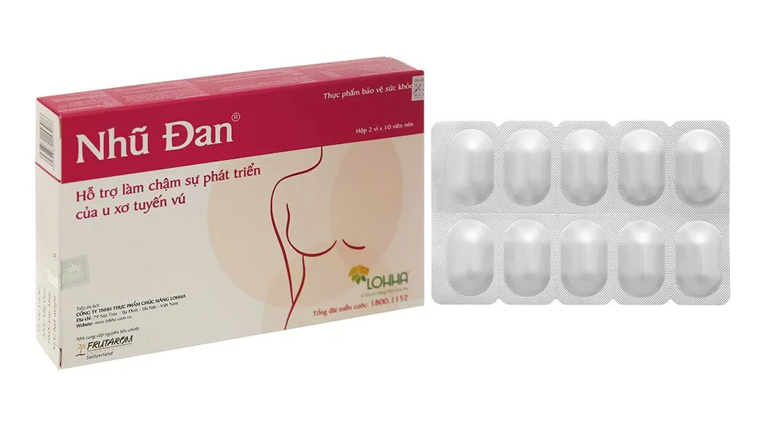 Nhũ Đan hộp 20 viên 13