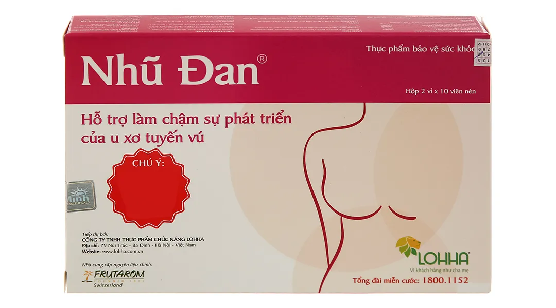 Nhũ Đan hộp 20 viên 14