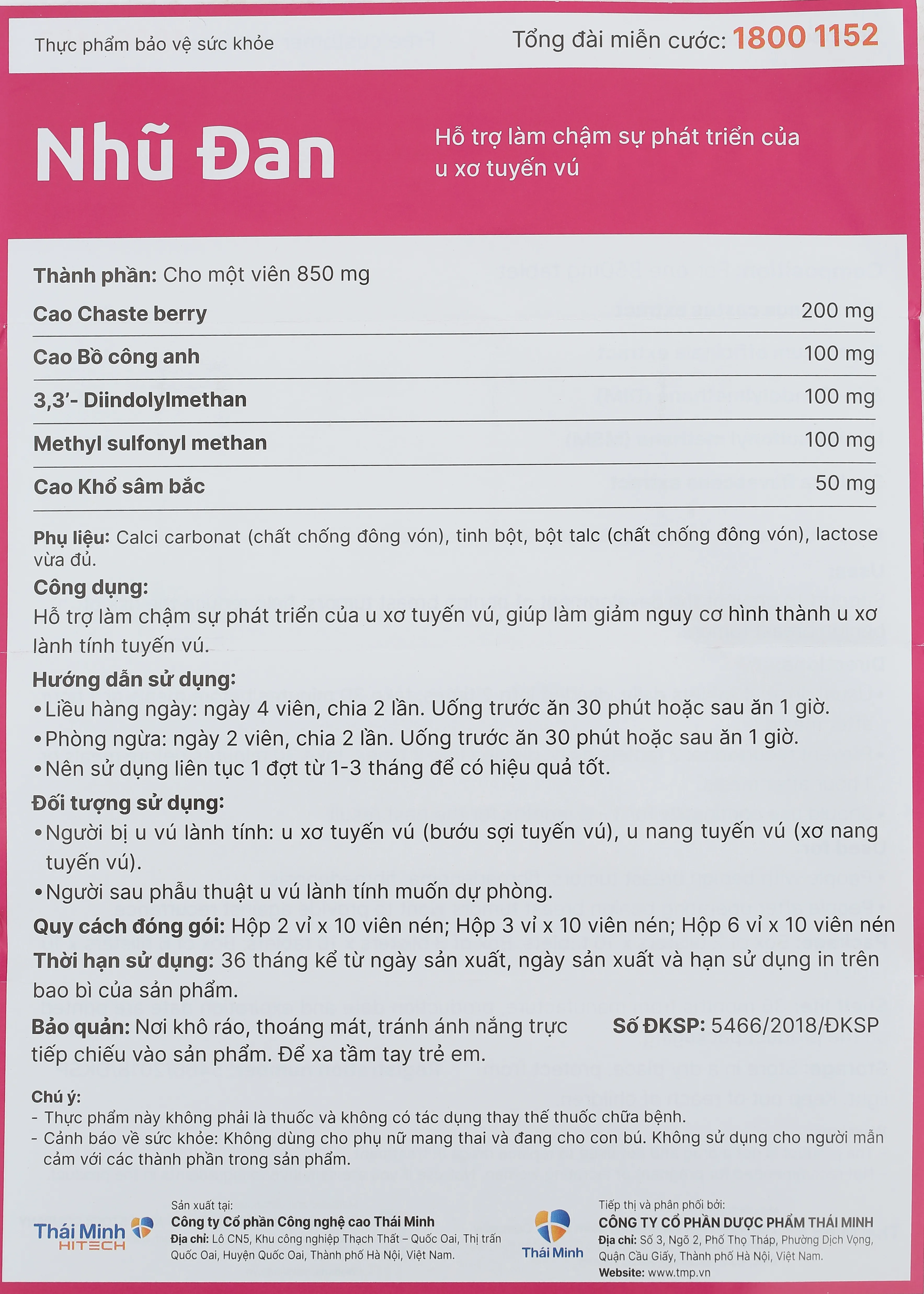 Nhũ Đan hộp 20 viên 19