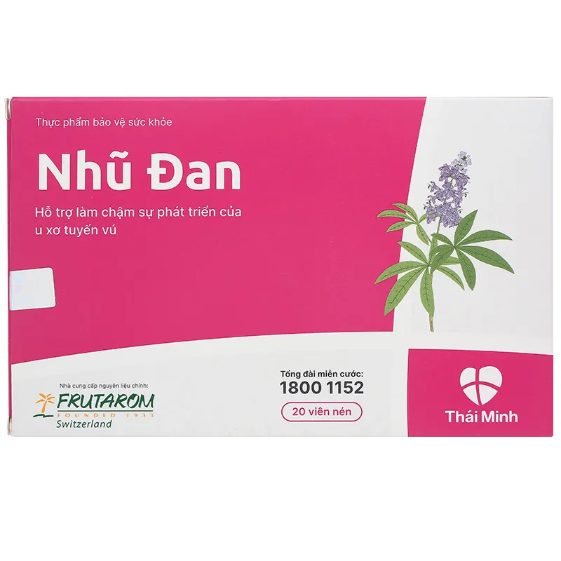 Nhũ Đan hộp 20 viên 5