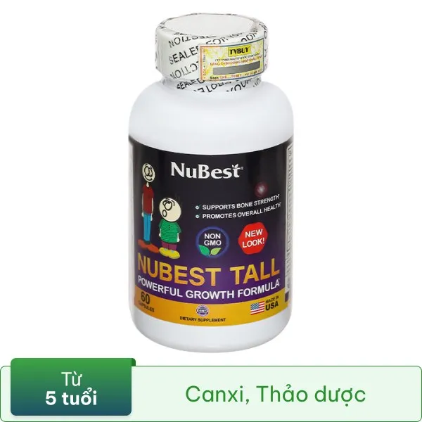 Nubest Tall lọ 60 viên