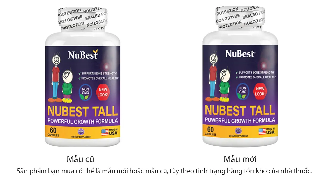 Nubest Tall lọ 60 viên 2