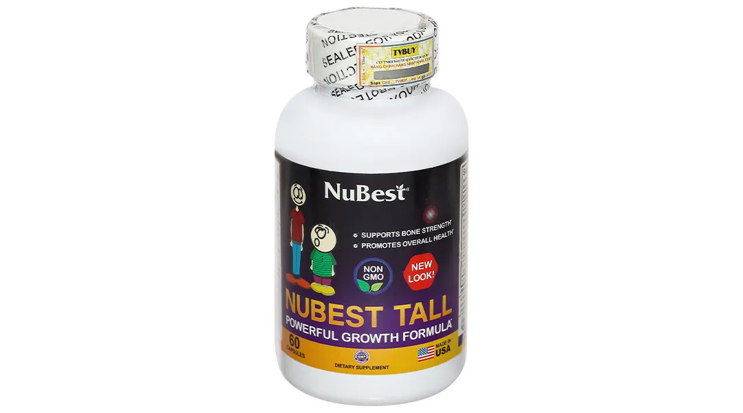 Nubest Tall lọ 60 viên 3