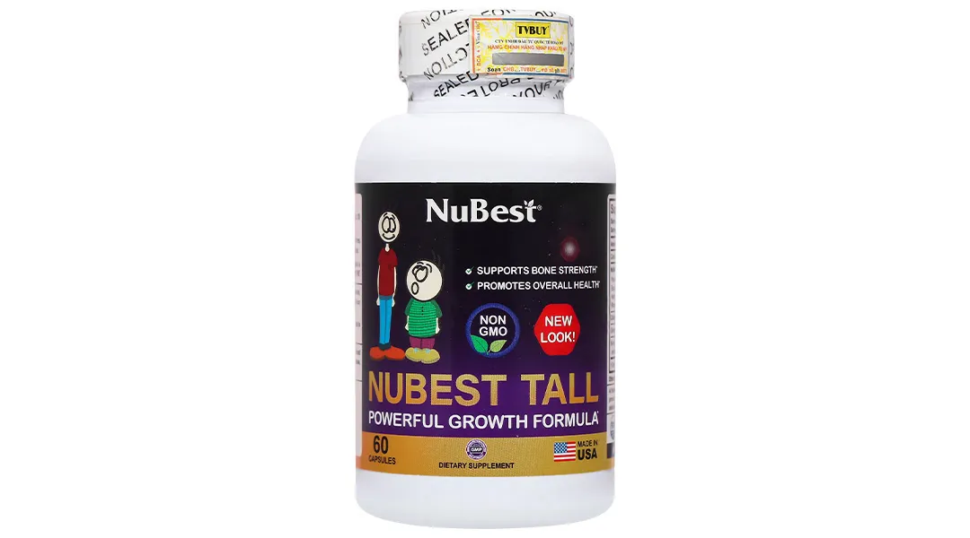 Nubest Tall lọ 60 viên 4