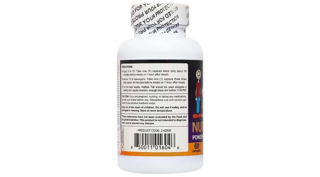 Nubest Tall lọ 60 viên 5