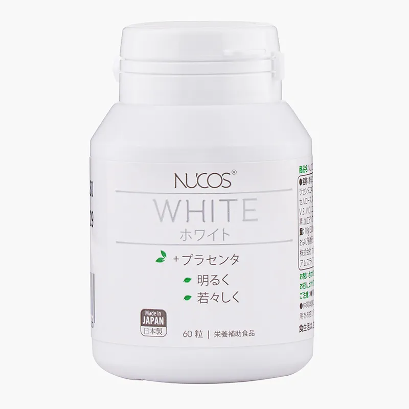 Nucos White New Placenta hỗ trợ trắng da, giảm nám (60 viên) 3