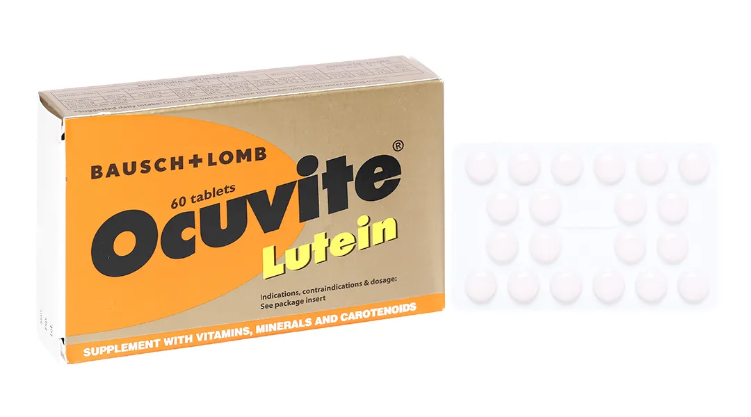 Ocuvite Lutein hộp 60 viên 2