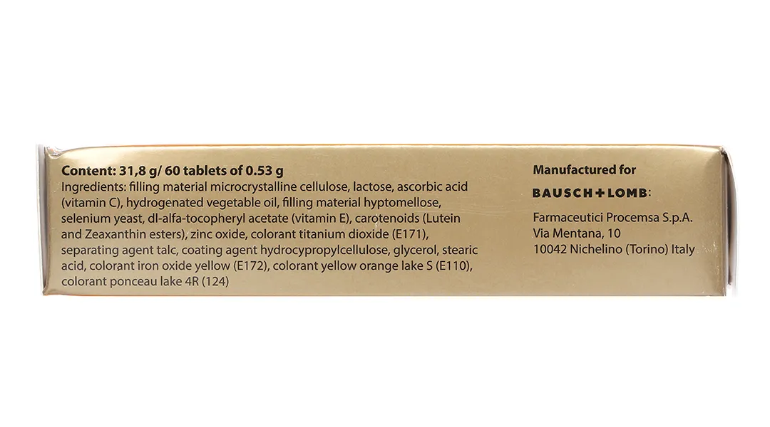 Ocuvite Lutein hộp 60 viên 4
