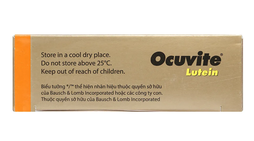 Ocuvite Lutein hộp 60 viên 6