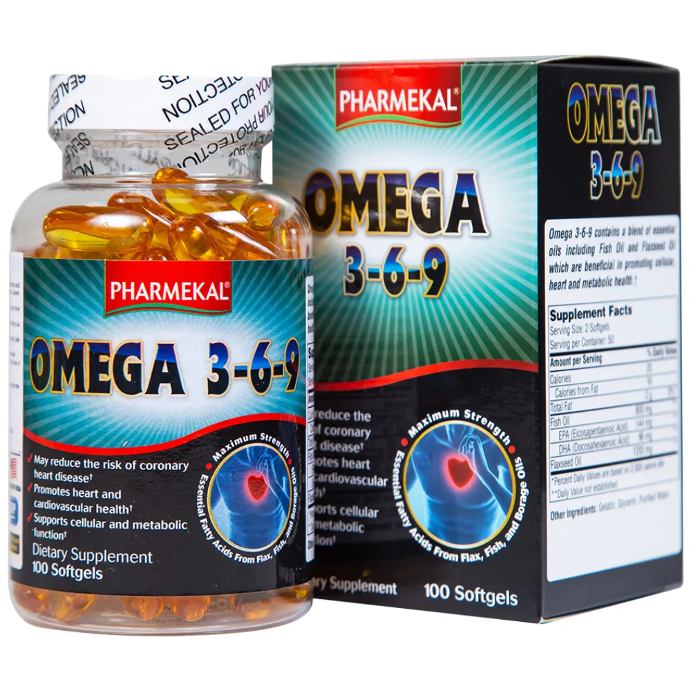 OMEGA369 PHARMEKAL 100V