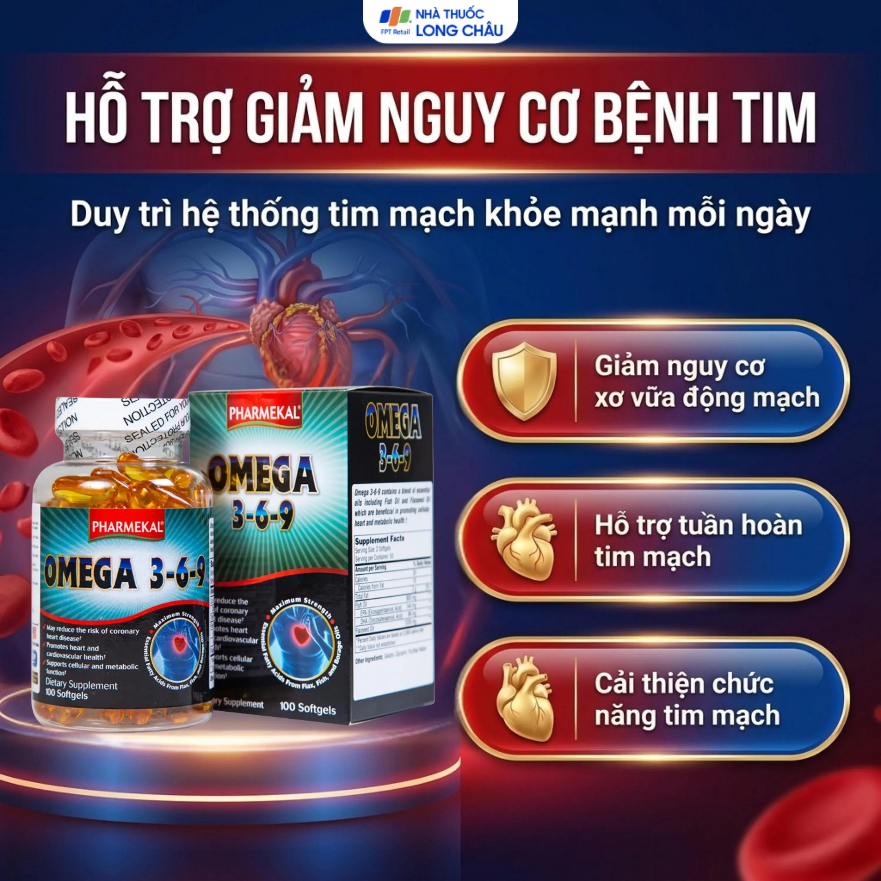 OMEGA369 PHARMEKAL 100V 2