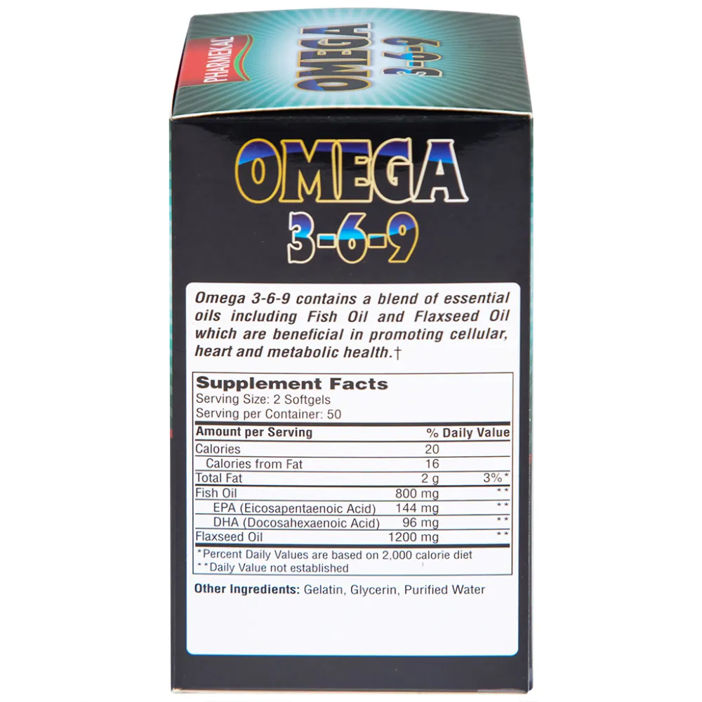 OMEGA369 PHARMEKAL 100V 5