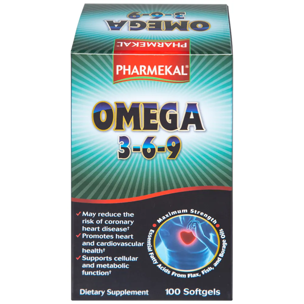 OMEGA369 PHARMEKAL 100V 6