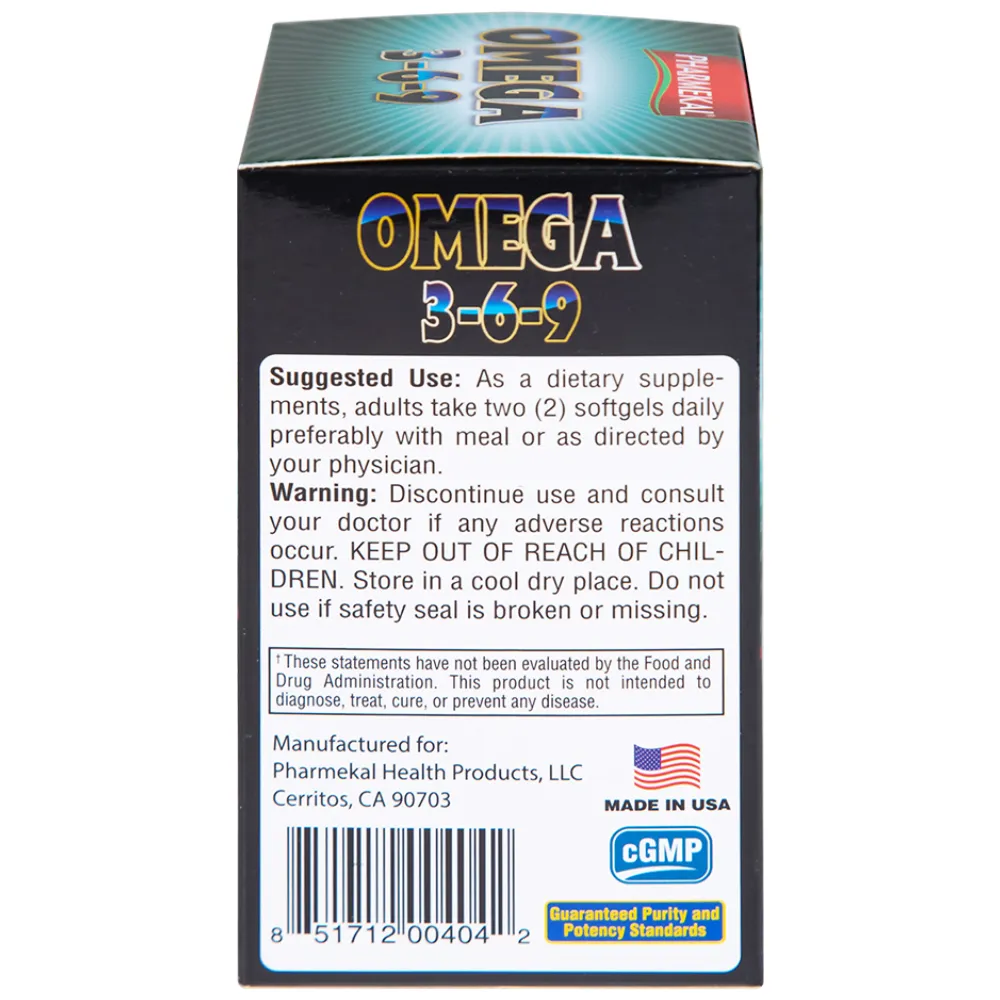 OMEGA369 PHARMEKAL 100V 7