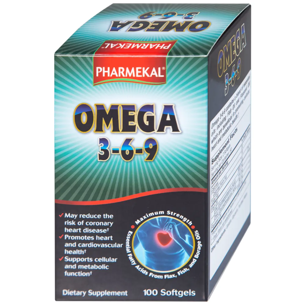 OMEGA369 PHARMEKAL 100V 8