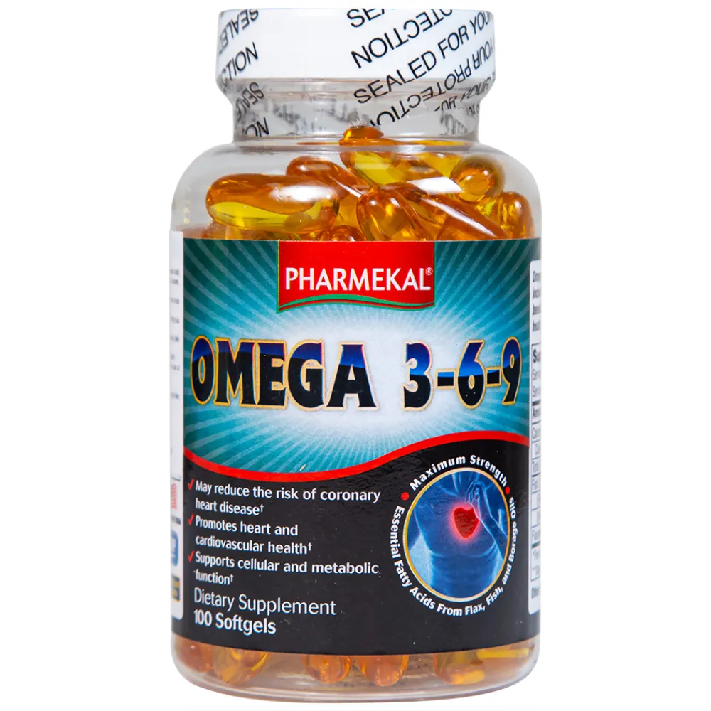 OMEGA369 PHARMEKAL 100V 9