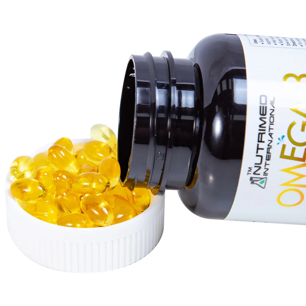 OMEGA-3 FOR KIDS 300MG NUTRIMED INTERNATIONAL 100V 9