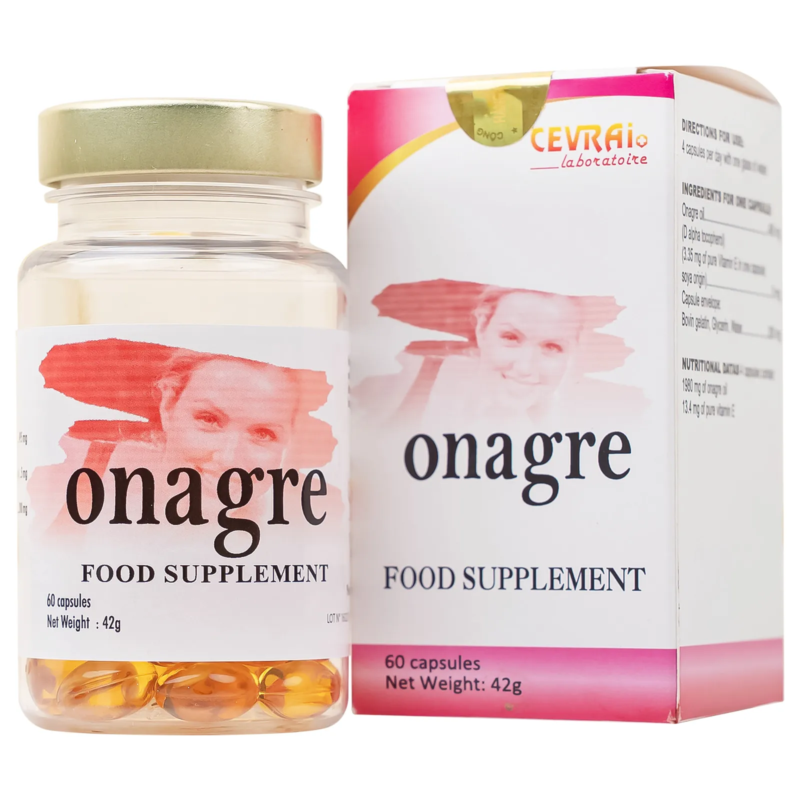 ONAGRE CEVRAI 60V
